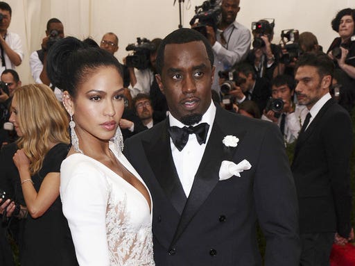 Cassie Ventura – Sean Combs