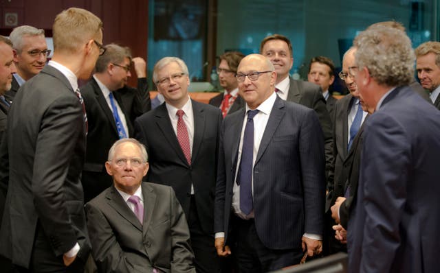 Germany Obit Schaeuble