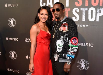 Cassie Ventura and Sean 'Diddy' Combs
