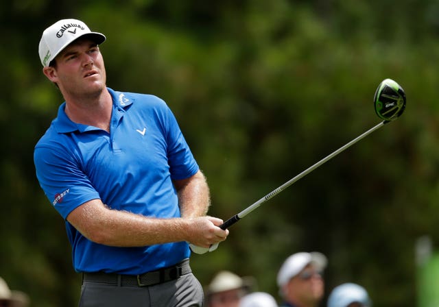 Grayson Murray in golf action