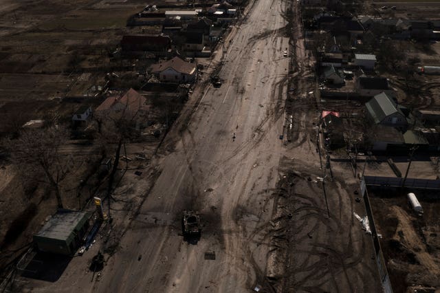Russia Ukraine War One Year Photo Gallery