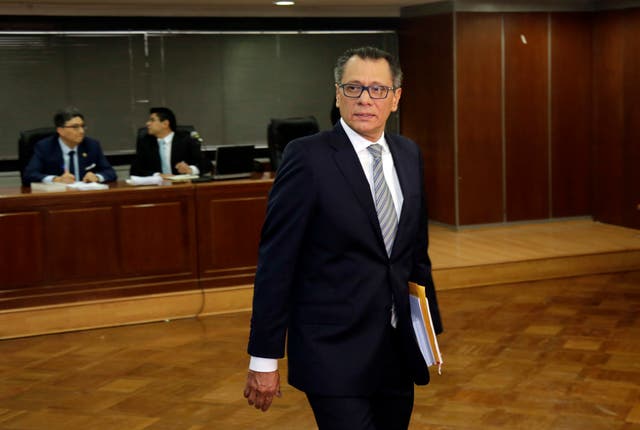 Ecuador Jorge Glas