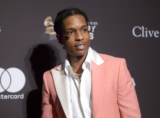 A$AP Rocky-Shooting Trial