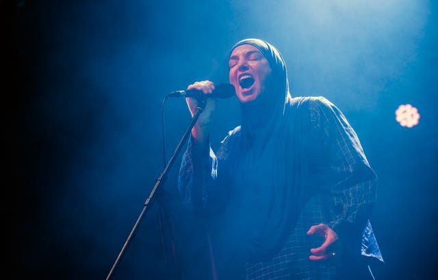 Performing in Budapest, Hungary in 2019