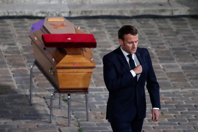 French President Emmanuel Macron