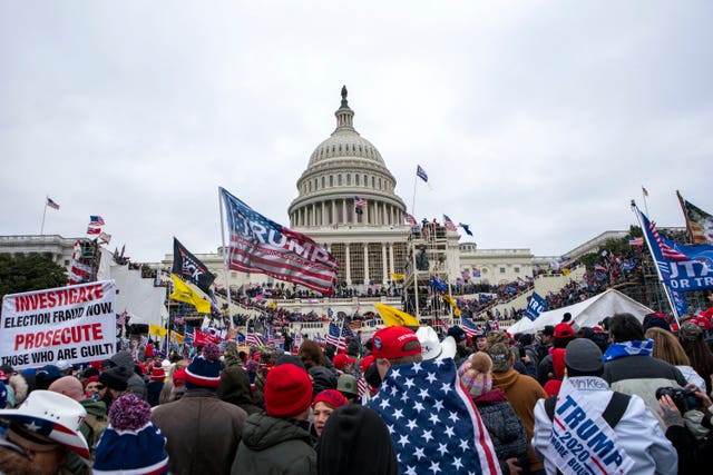 Capitol Riot Fundraisers