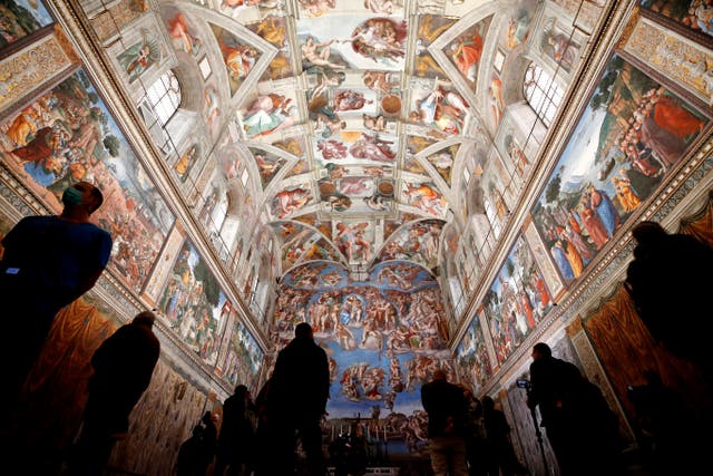 Vatican-Sistine Chapel
