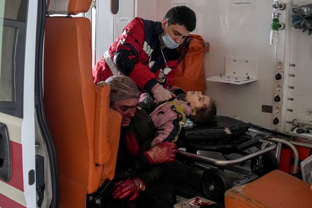 Russia Ukraine War One Year Photo Gallery
