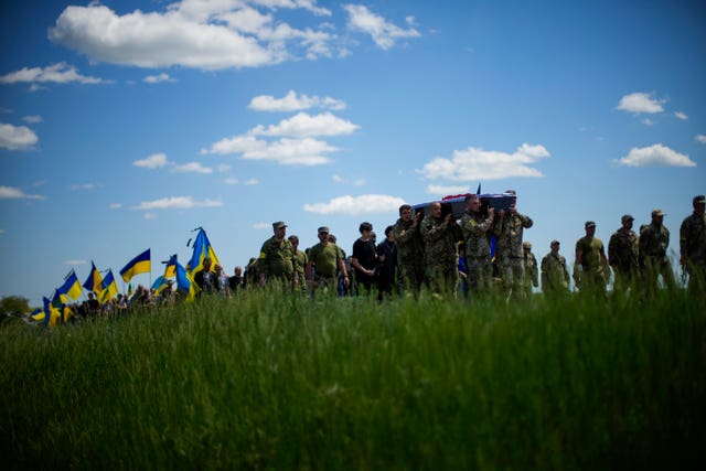 Russia Ukraine War One Year Photo Gallery