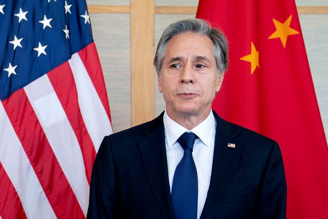 US China