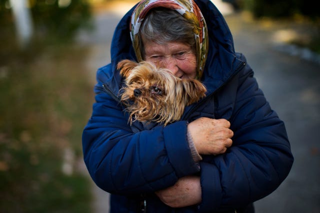 Russia Ukraine War One Year Photo Gallery