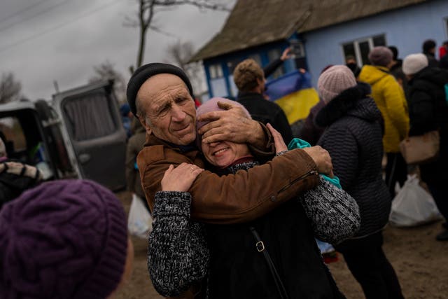 Russia Ukraine War One Year Photo Gallery