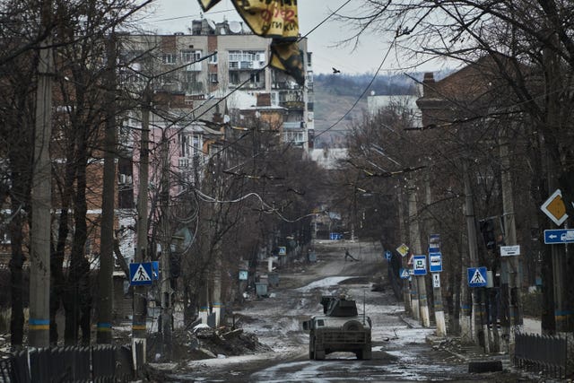 Ukrainian soldiers