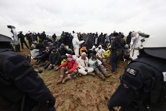 Germany Coal Protest