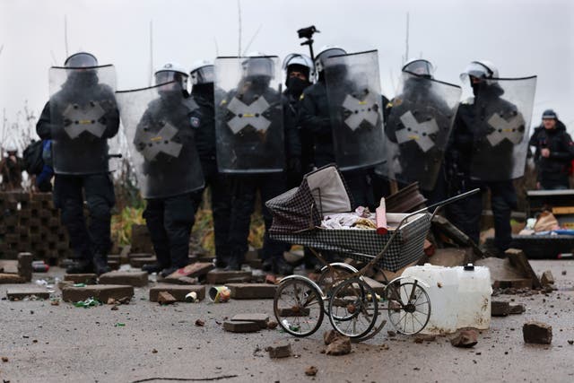 Germany Coal Protest