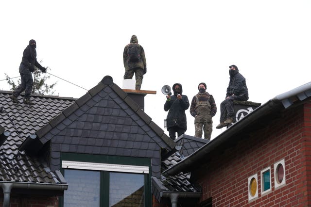 Germany Coal Protest