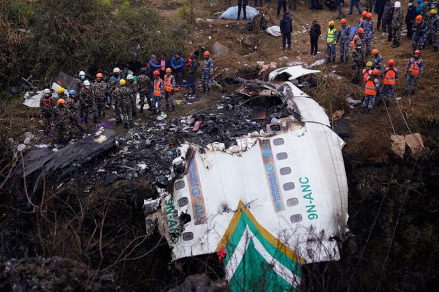 Nepal Crash