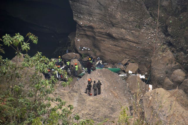 Nepal Plane Crash