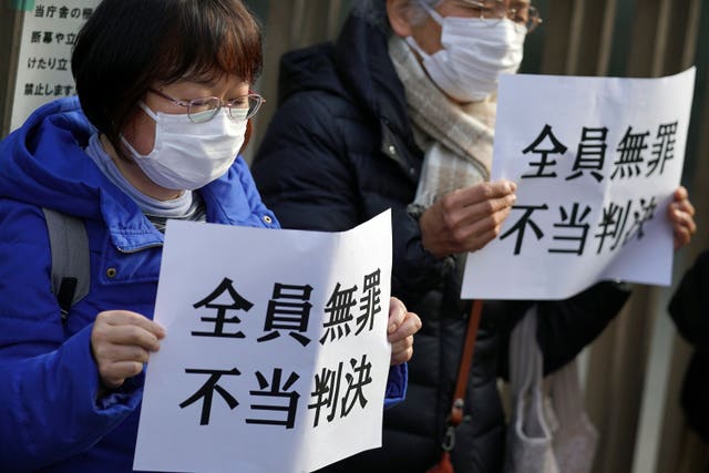 Japan Fukushima Ruling
