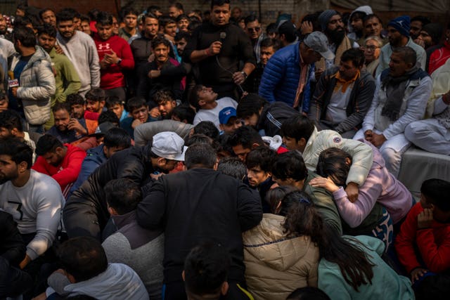 India Sexual Harassment