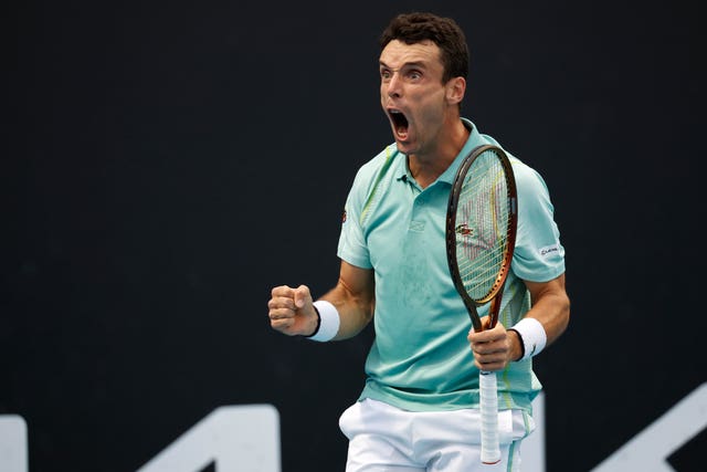 Andy Murray next plays Roberto Bautista Agut