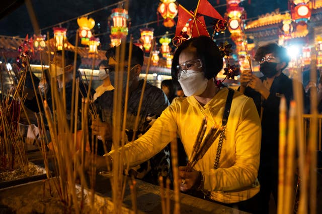 Hong Kong Lunar New Year