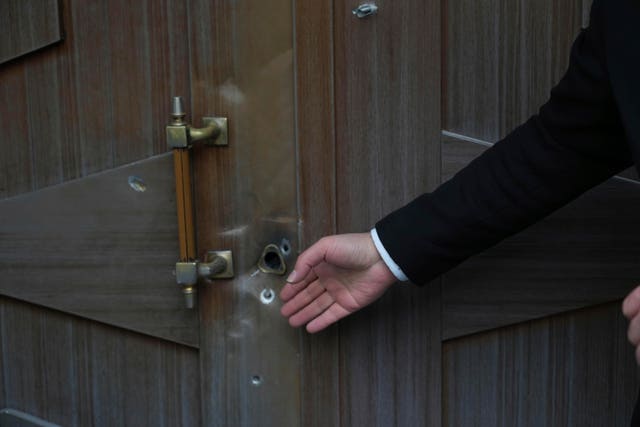 Iran Azerbaijan Embassy Attack