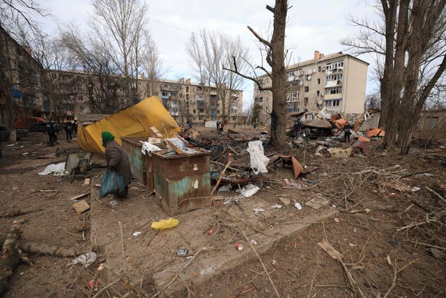 Russia Ukraine War