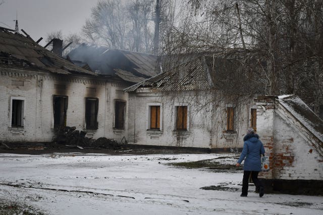 Russia Ukraine War