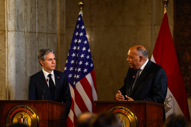 Egypt US Mideast