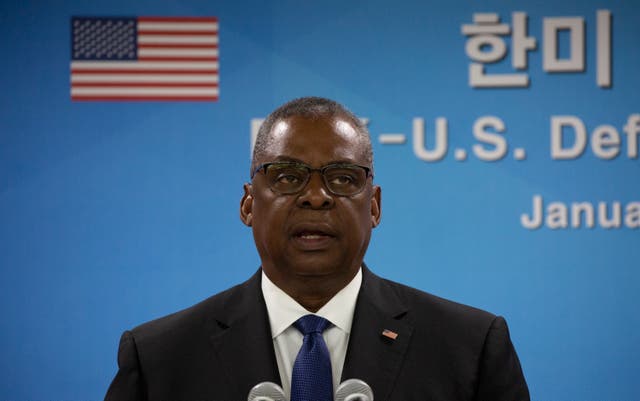 South Korea US Austin