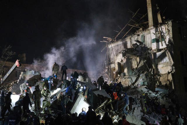 APTOPIX Russia Ukraine War