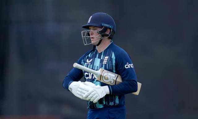 Jason Roy was removed early