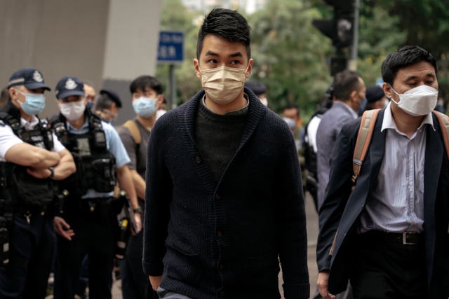 Hong Kong activist