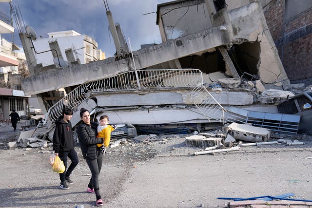 Turkey Earthquake