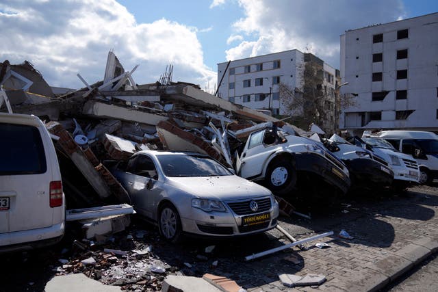 Turkey Earthquake