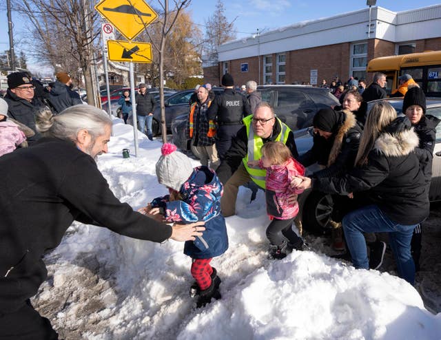Families in Laval