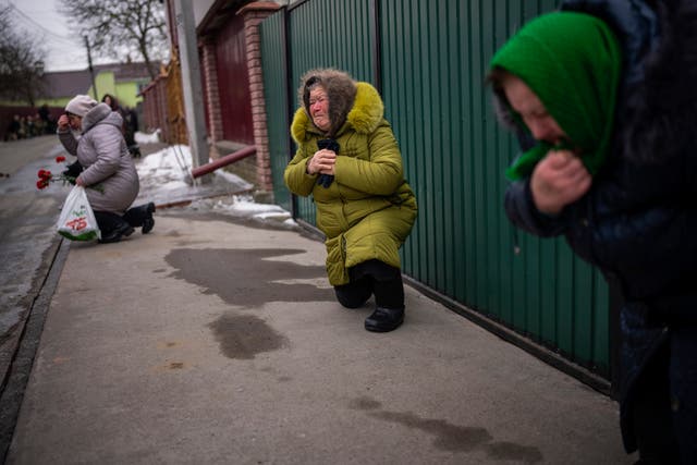 APTOPIX Russia Ukraine War