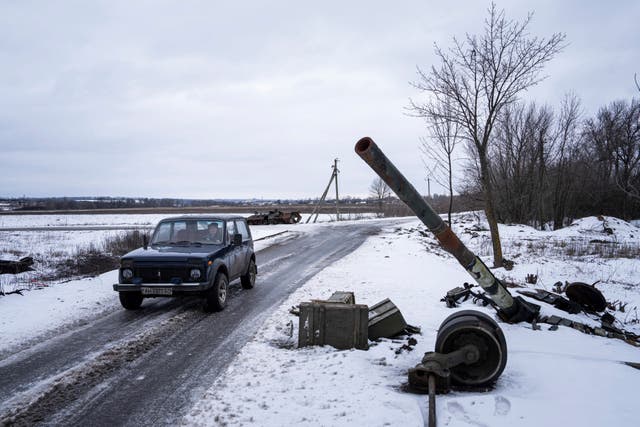 Ukraine Russia War
