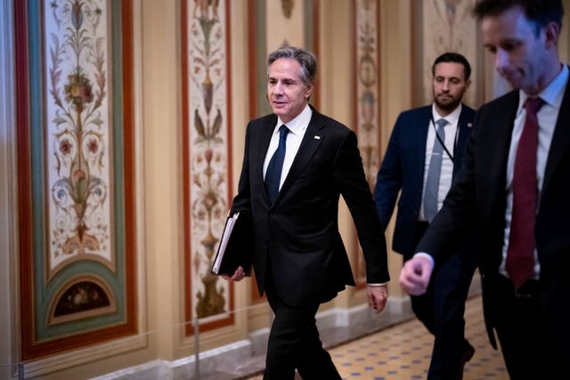 Secretary of State Antony Blinken