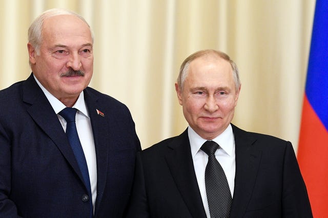 Russia Belarus Nuclear Weapons Explainer