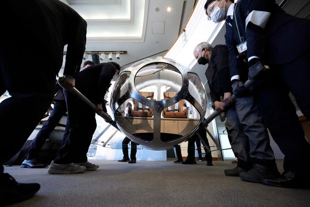 Japan Space Viewing Balloon