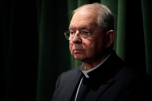 Archbishop of Los Angeles Jose H Gomez