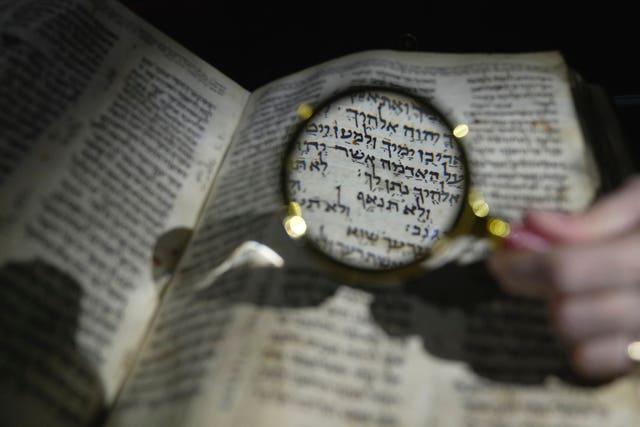 The Codex Sassoon