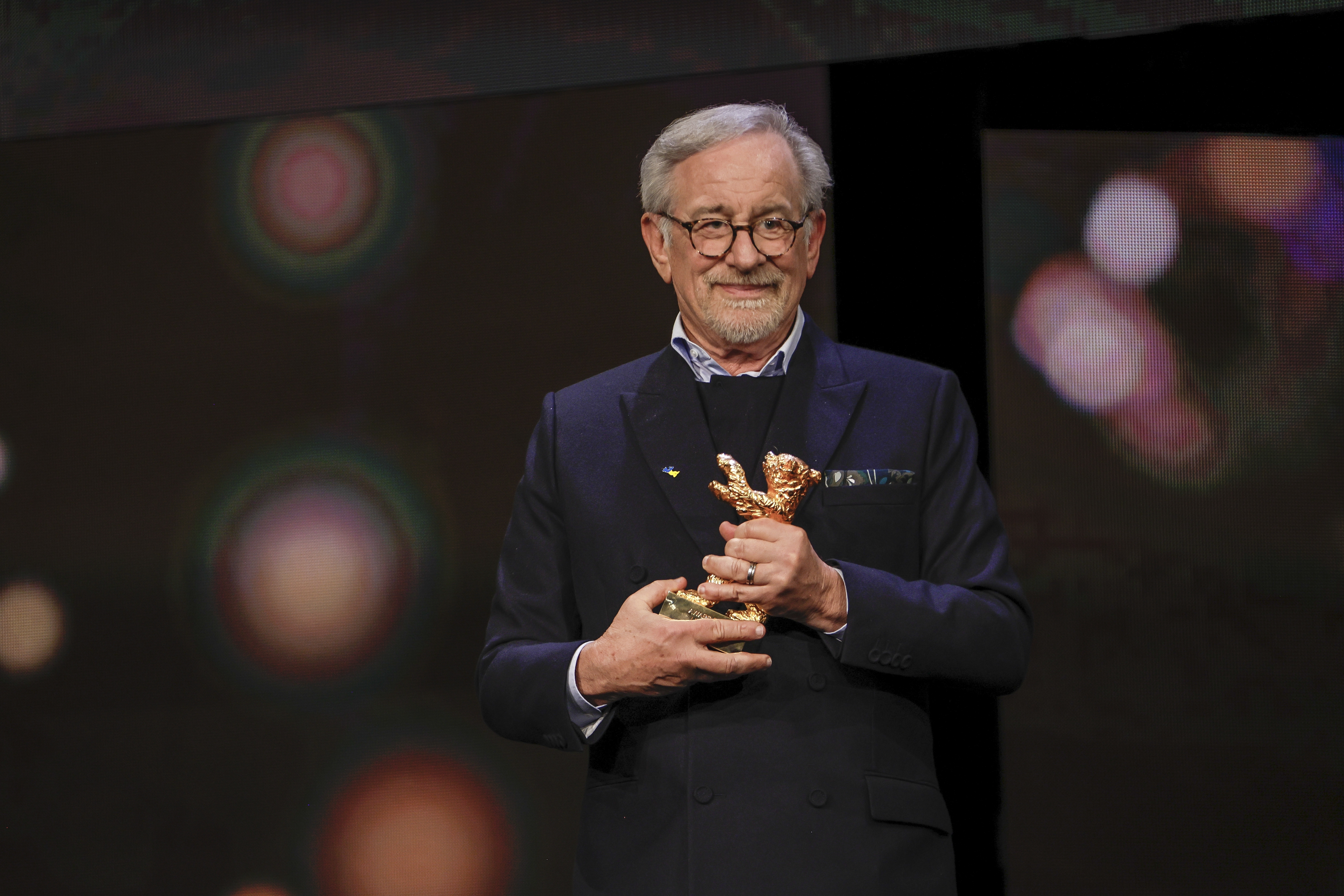 Berlinale Spielberg Golden Bear Red Carpet
