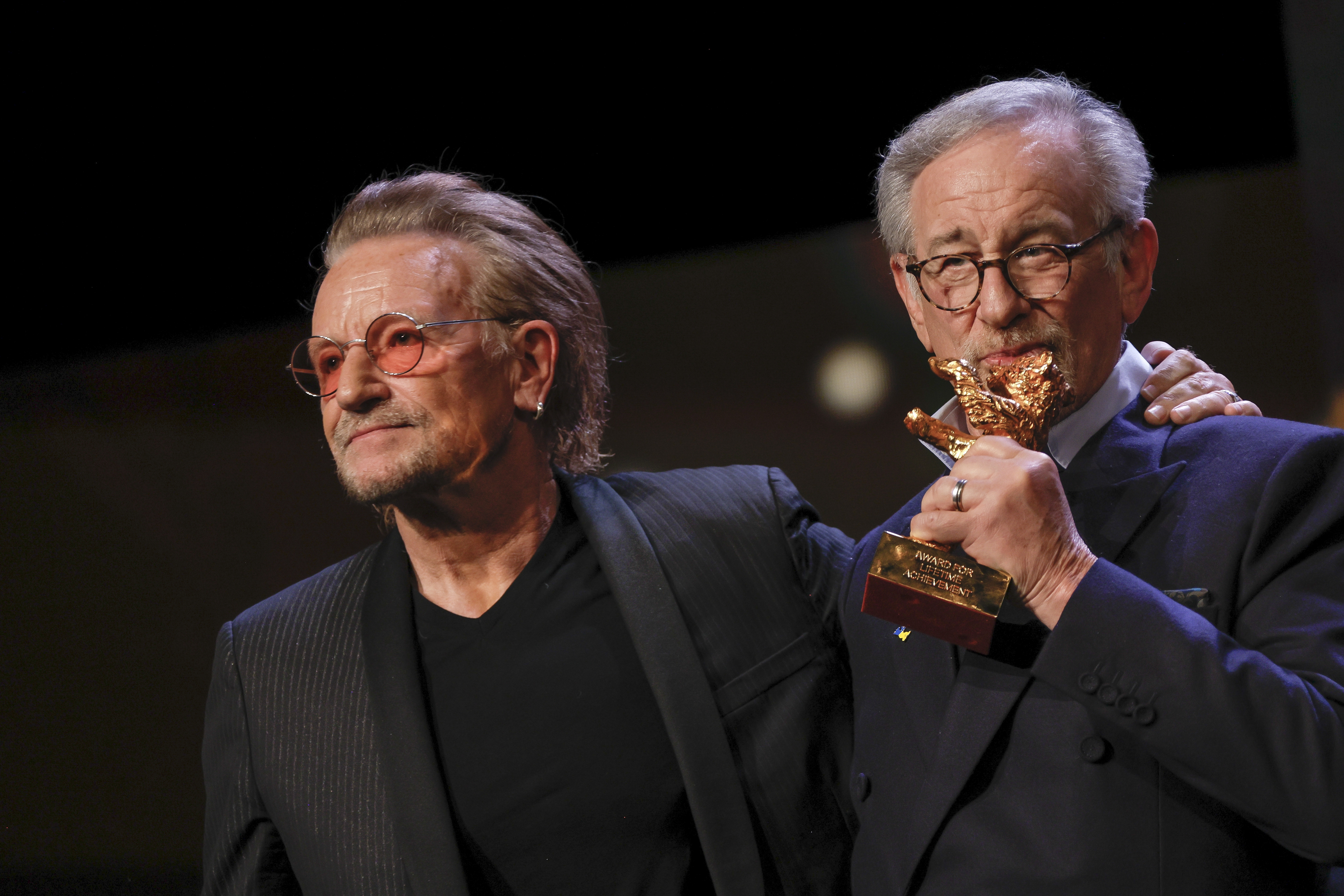 Berlinale Spielberg Golden Bear Red Carpet