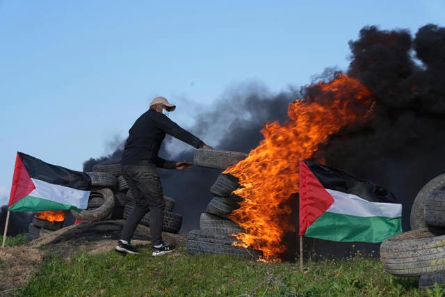 Palestinians Israel