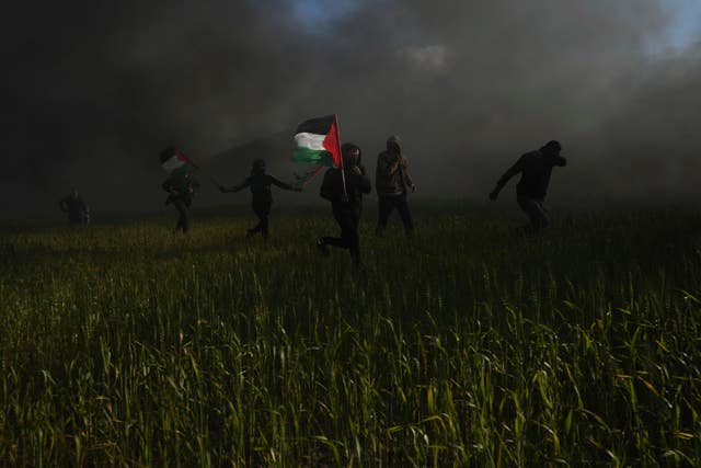 Israel Palestinians