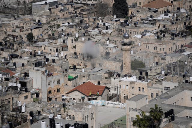 Israel Palestinians