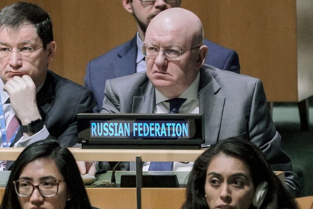 Russia-Ukraine-War-United Nations Vote